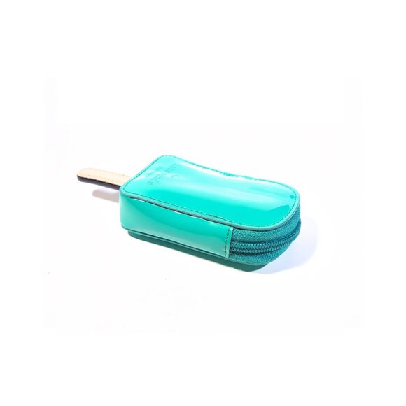 Kate Spade Popsicle Mini Purse Bag Turquoise Patent Leather - Picture 4 of 11
